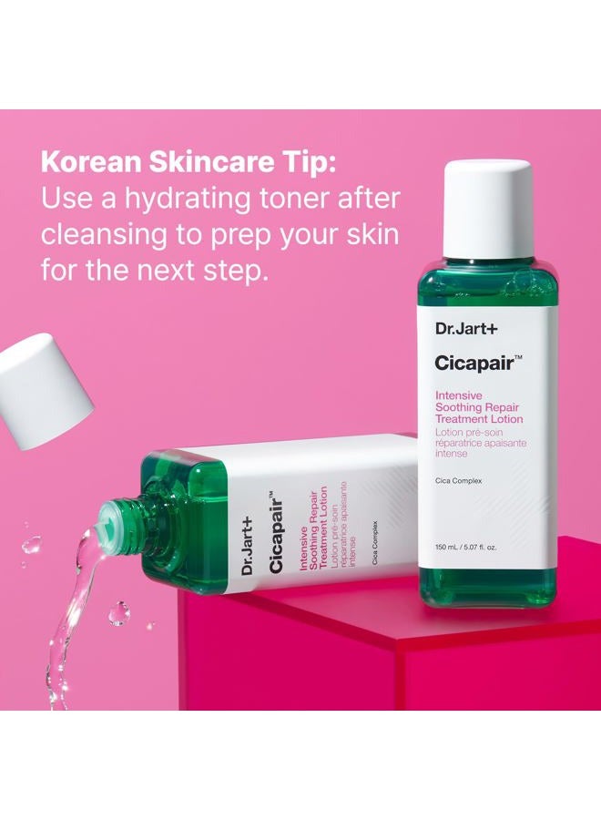 Dr.Jart+ Cicapair Intensive Soothing Repair Treatment Liquid Korean Face Lotion to Reduce Redness with Centella Asiatica | Hydrating Toner | Korean Skin Care, 5.07 Fl Oz - Image 5
