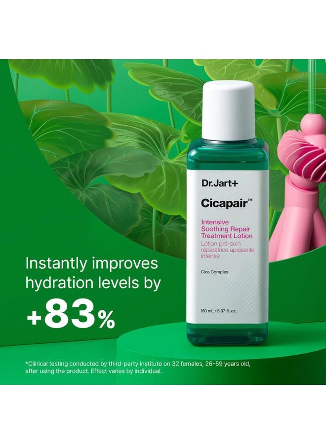 Dr.Jart+ Cicapair Intensive Soothing Repair Treatment Liquid Korean Face Lotion to Reduce Redness with Centella Asiatica | Hydrating Toner | Korean Skin Care, 5.07 Fl Oz - Image 3