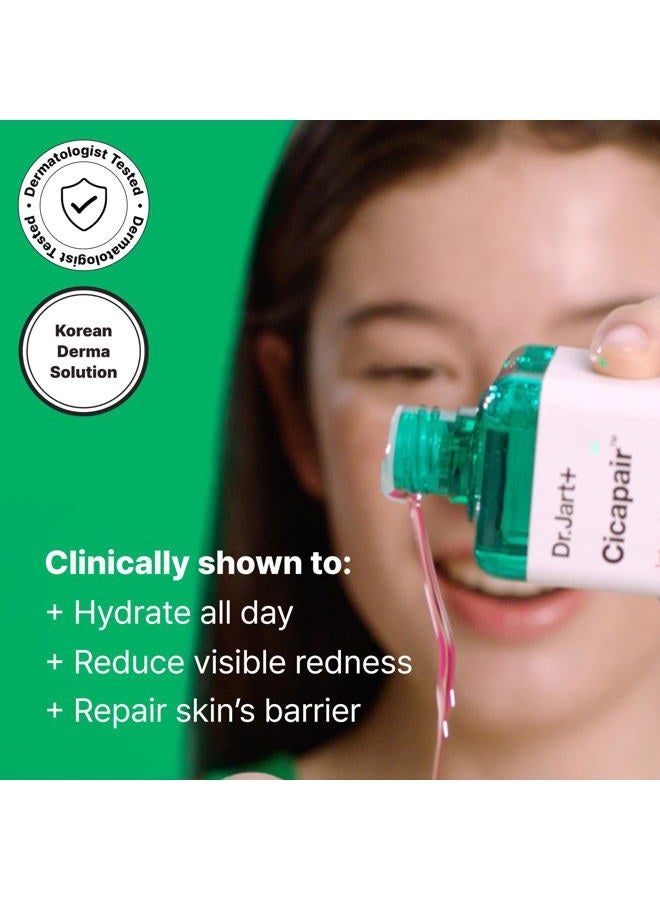 Dr.Jart+ Cicapair Intensive Soothing Repair Treatment Liquid Korean Face Lotion to Reduce Redness with Centella Asiatica | Hydrating Toner | Korean Skin Care, 5.07 Fl Oz - Image 2