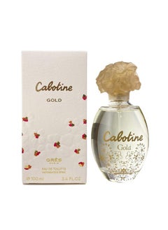 Parfums Gres Cabotine Gold, 3.4 Ounce  - Image 1