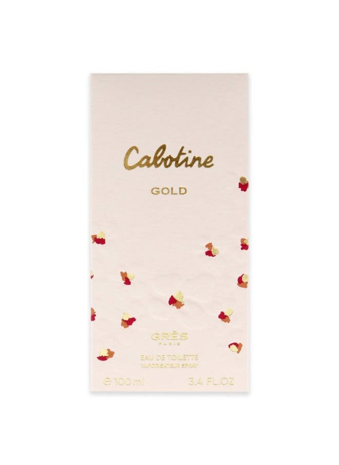Parfums Gres Cabotine Gold, 3.4 Ounce  - Image 5