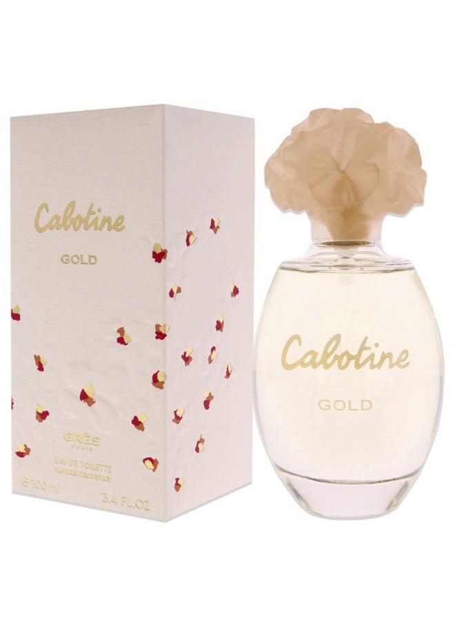 Parfums Gres Cabotine Gold, 3.4 Ounce  - Image 4