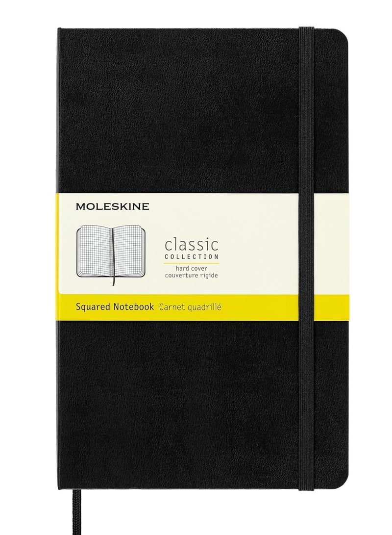 MOLESKINE SQUARED NOTEBOOK L HARD COVER - Image 1