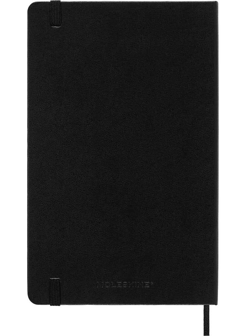 MOLESKINE SQUARED NOTEBOOK L HARD COVER - Image 3