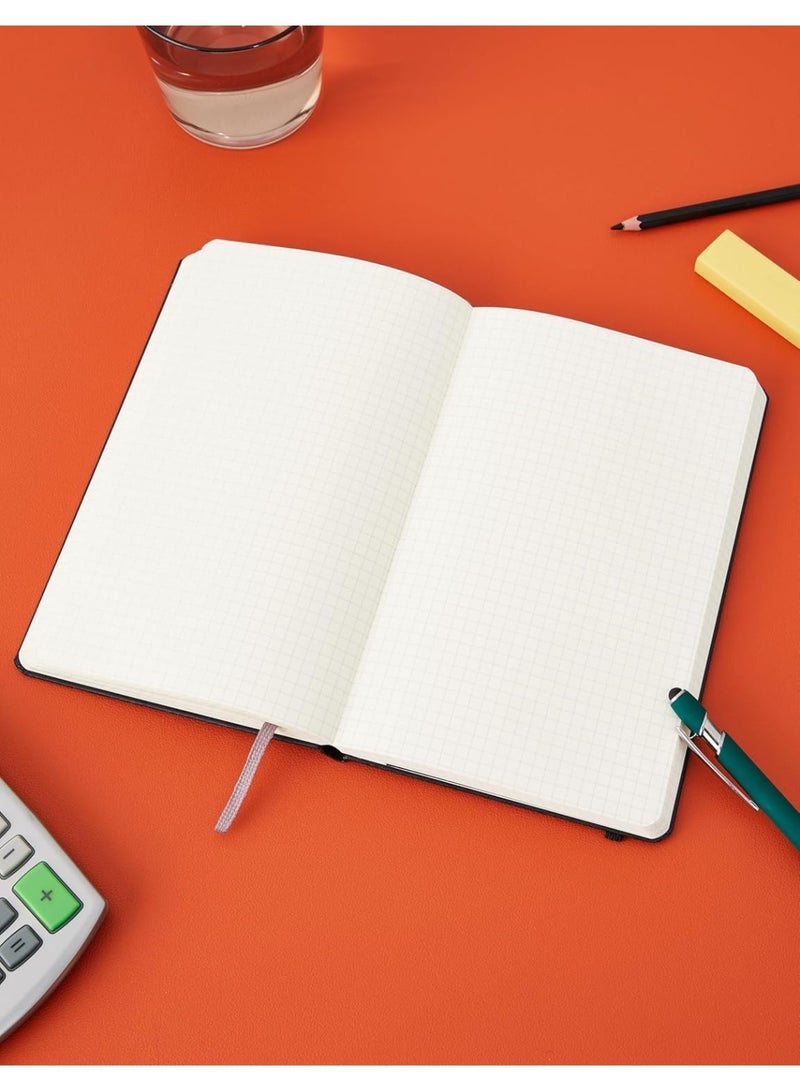 MOLESKINE SQUARED NOTEBOOK L HARD COVER - Image 4