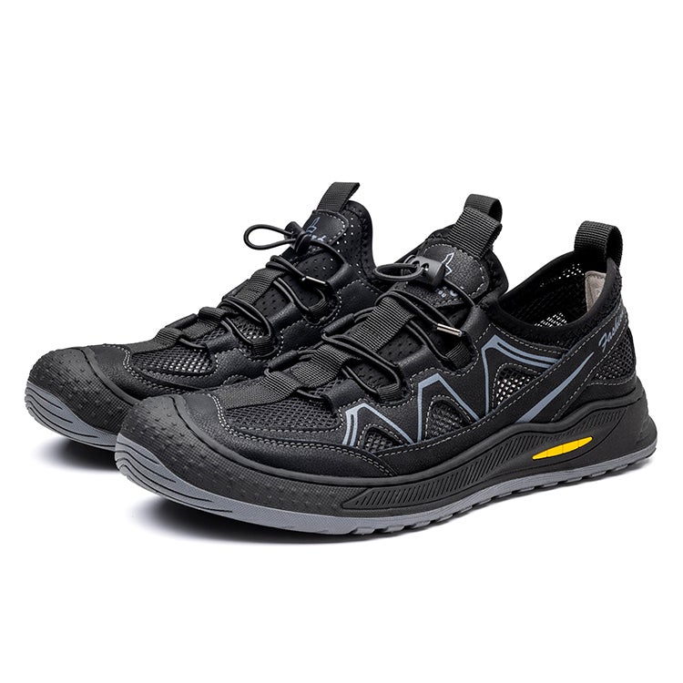 LAORENTOU Fabric Low top Casual Shoes Men's - Image 4