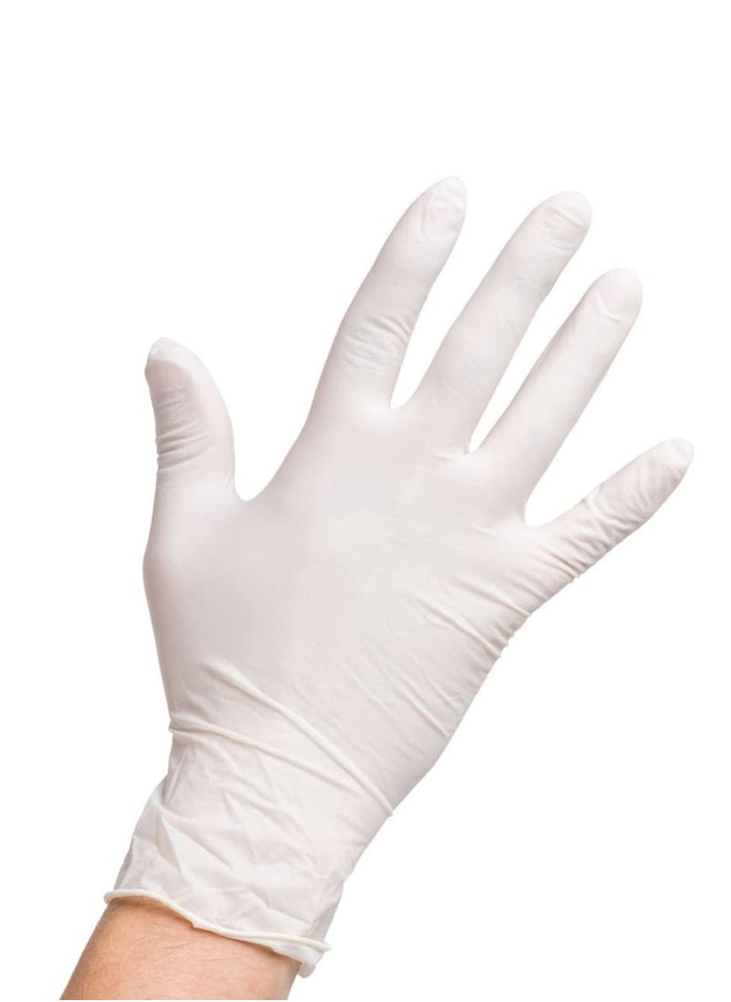Gesalife - Powder Free Latex Disposable Gloves 100 Pcs - Image 1