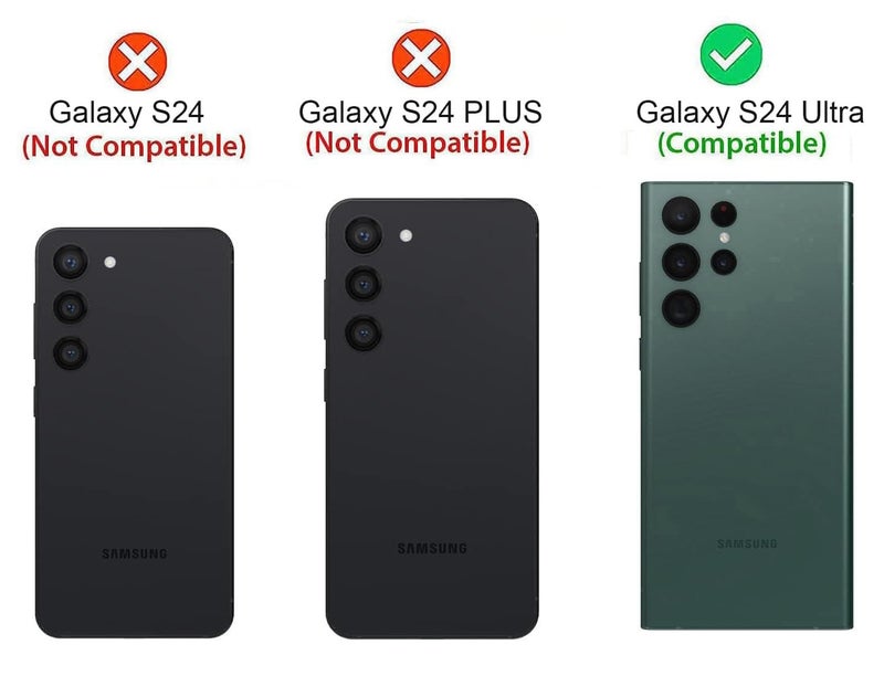 Nishtech غطاء خلفي شفاف هجين ناعم رفيع مضاد للغبار مع حماية الكاميرا لهاتف سامسونج جالاكسي S23 ألترا 5G متميز - Image 2