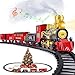 Letapapa Train Set Christmas Train Sets for Under The Tree Electric Train Toy for Boys  Girls Toy Train wSteam Locomotive Tracks Lights  Sound for 3 4 5 6 7 8 Year Old Kids - Image 4