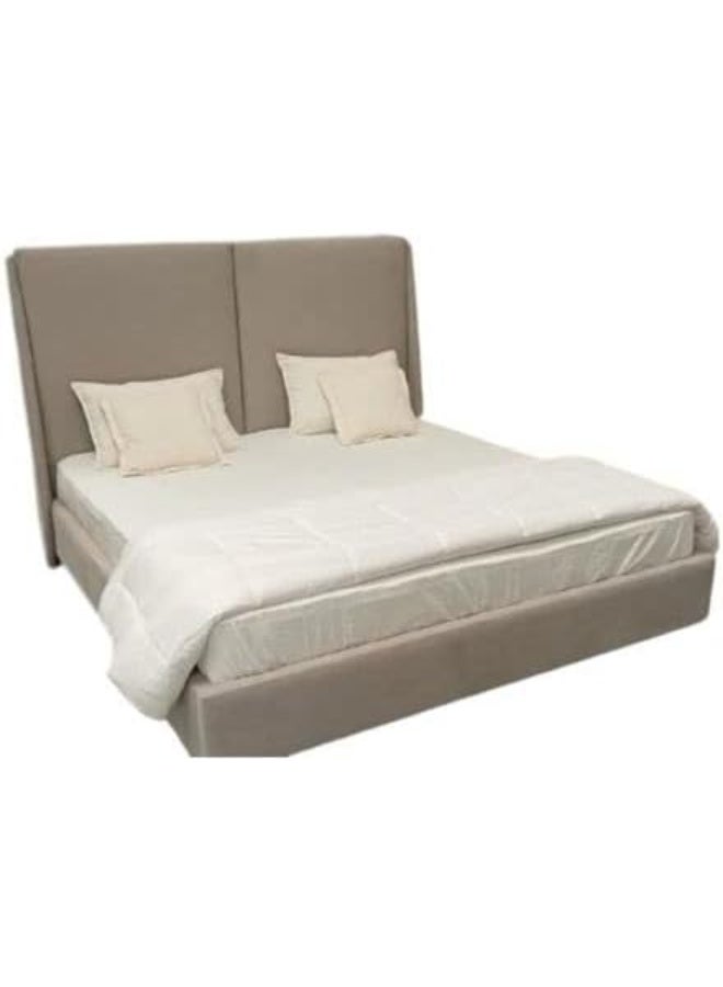 R2R FURNITURE R2R Furniture Loyola Queen Size Bed (160X200) - Image 1