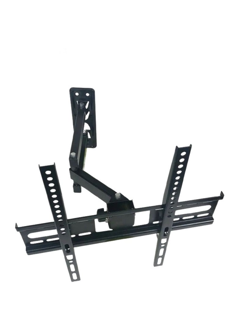 Movable wall mount for flat screens, black, 26 to 55 inches - Image 1