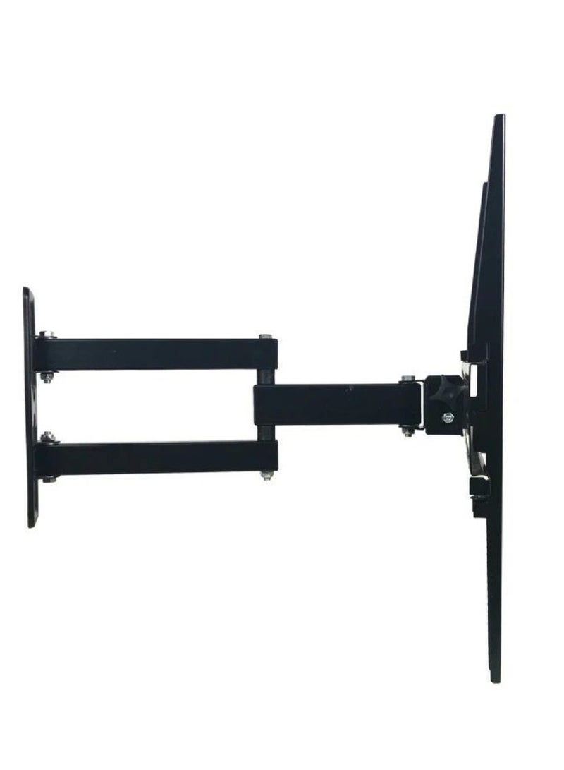 Movable wall mount for flat screens, black, 26 to 55 inches - Image 2