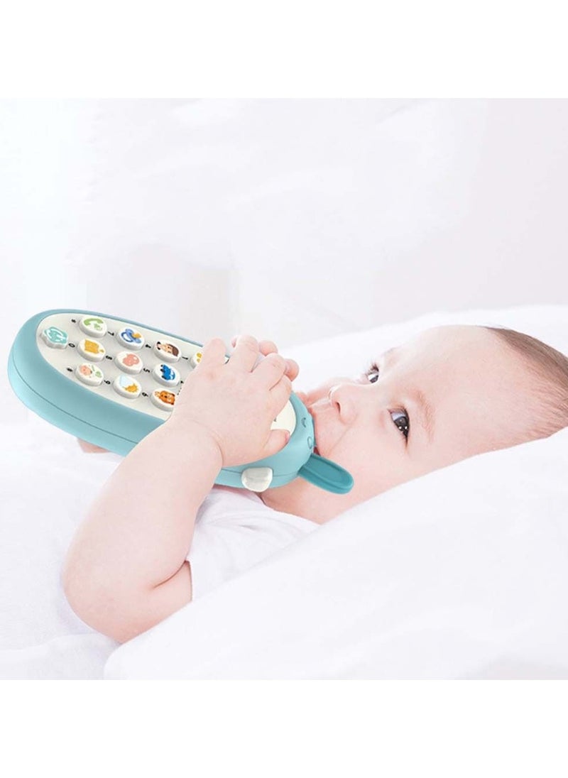Ibi-Irn Multifunctional Musical Phone Toy - Red  - Image 3