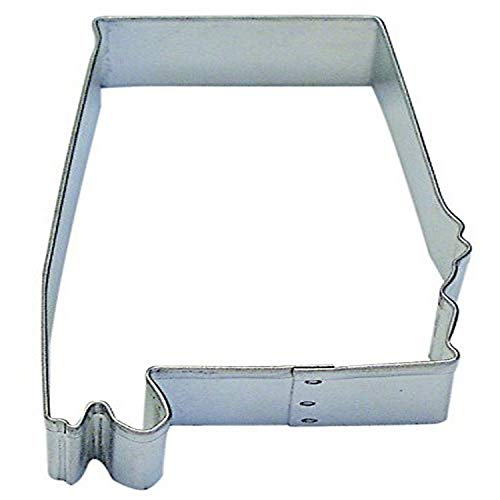 CybrTrayd R&M Alabama State Cookie Cutter in Durable, Economical, Tinplated Steel - Image 3