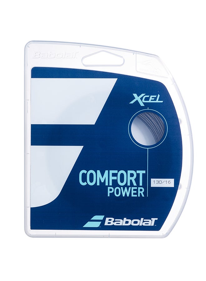 Babolat Tennis Strings Xcel Strings 241110-105 Black Size 130 – High Performance, Durable, Spin & Power Control, Professional & Amateur Players, Training, Home Gym, Fitness