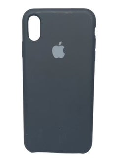 Blue Sky Compatible with Apple Iphone XS Max Case Liquid Silicone Case Full Body Protective Cover Shockproof Slim Phone Case Anti-Scratch Soft Microfiber Lining  - Image 1