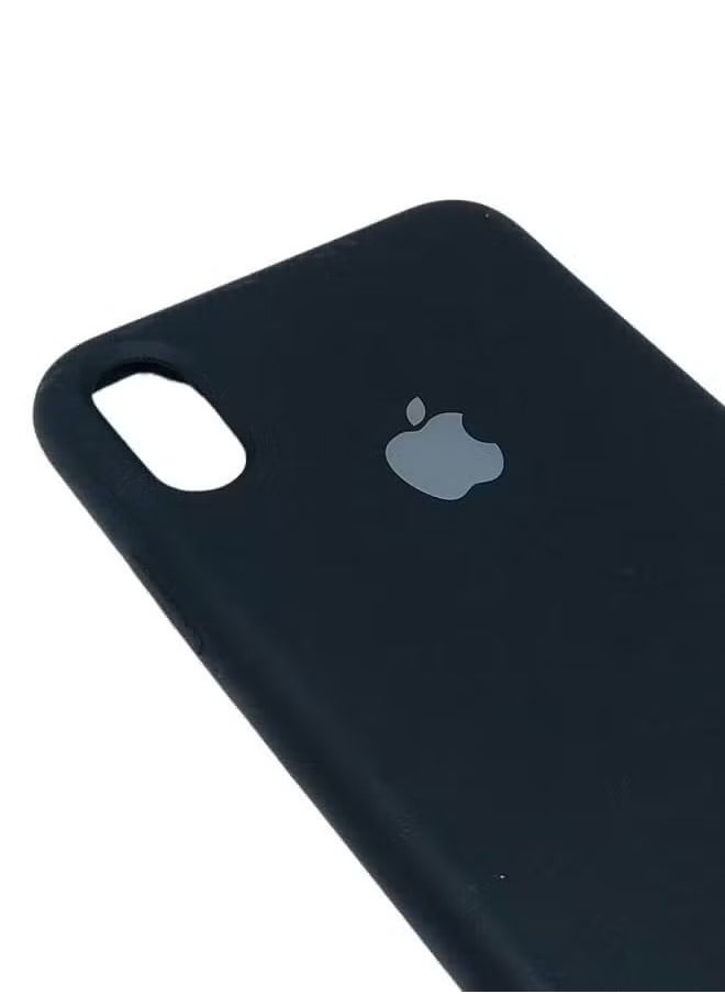 Blue Sky - Compatible with Apple Iphone XS Max Case Liquid Silicone Case Full Body Protective Cover Shockproof Slim Phone Case Anti-Scratch Soft Microfiber Lining - Image 1