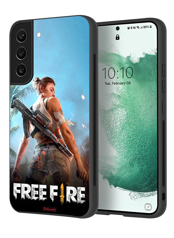 Tolwak Samsung Galaxy S21 FE 5G Protective Case Cover Free Fire - Image 1