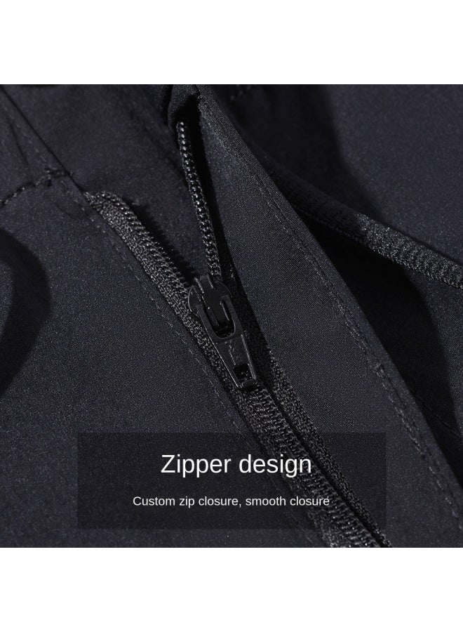 Septwolves Easy Care】summer Fashion Casual Versatile Durable Pants Loose Breathable Drawstring Trousers Men's Pants - Image 5