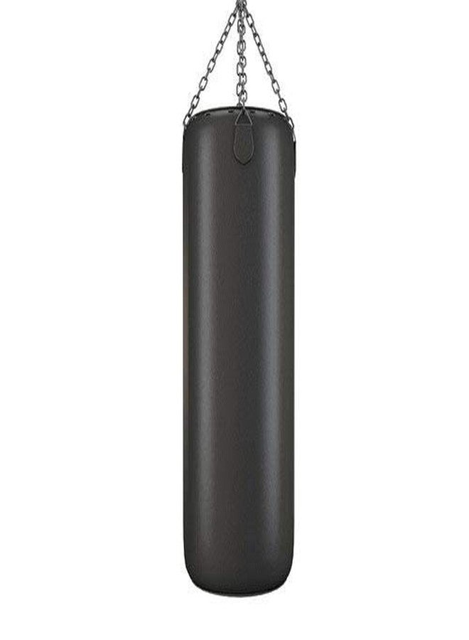 Ankaro Black Synthetic Leather Unfilled Punching Bag Kit, Punching Bag Kits,Boxing Bag,Training Bag,Kickboxing Bag with Hanging Chain(Size 5ft,60 Inch)… - Image 1