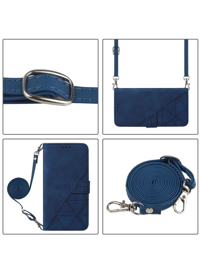 اس-توب جراب هاتف Oukitel C51 Crossbody من الجلد المنقوش ثلاثي الأبعاد - Image 3