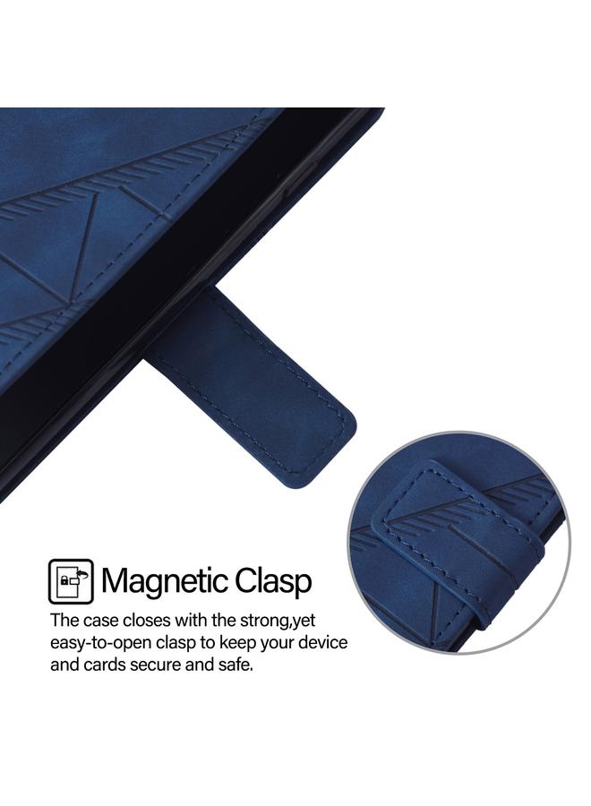 اس-توب جراب هاتف Oukitel C51 Crossbody من الجلد المنقوش ثلاثي الأبعاد - Image 4