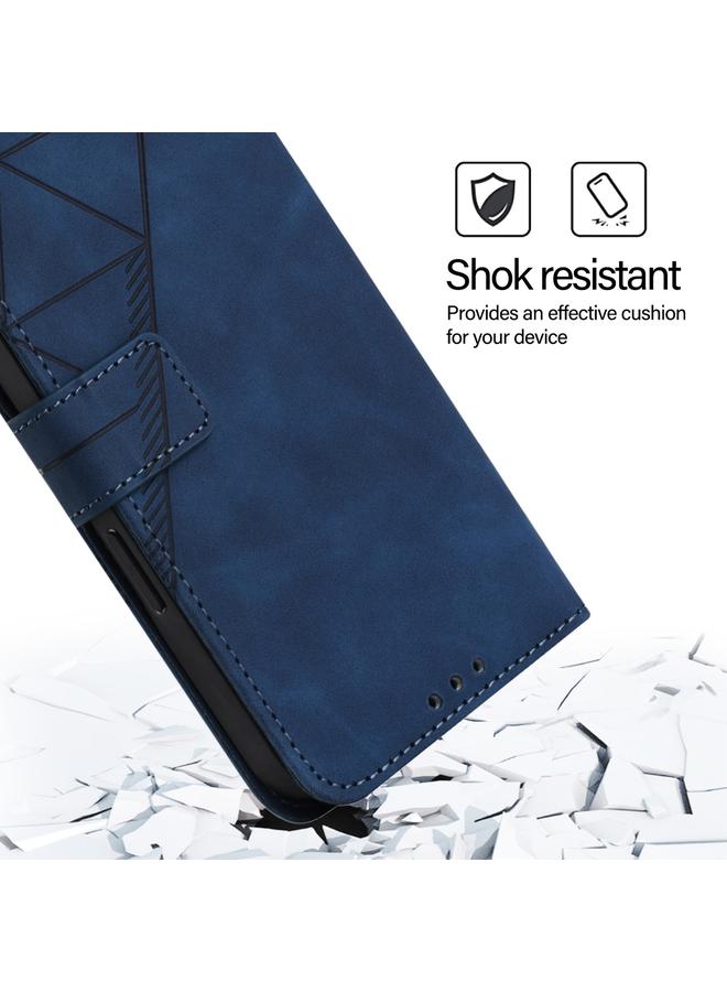 اس-توب جراب هاتف Oukitel C51 Crossbody من الجلد المنقوش ثلاثي الأبعاد - Image 5