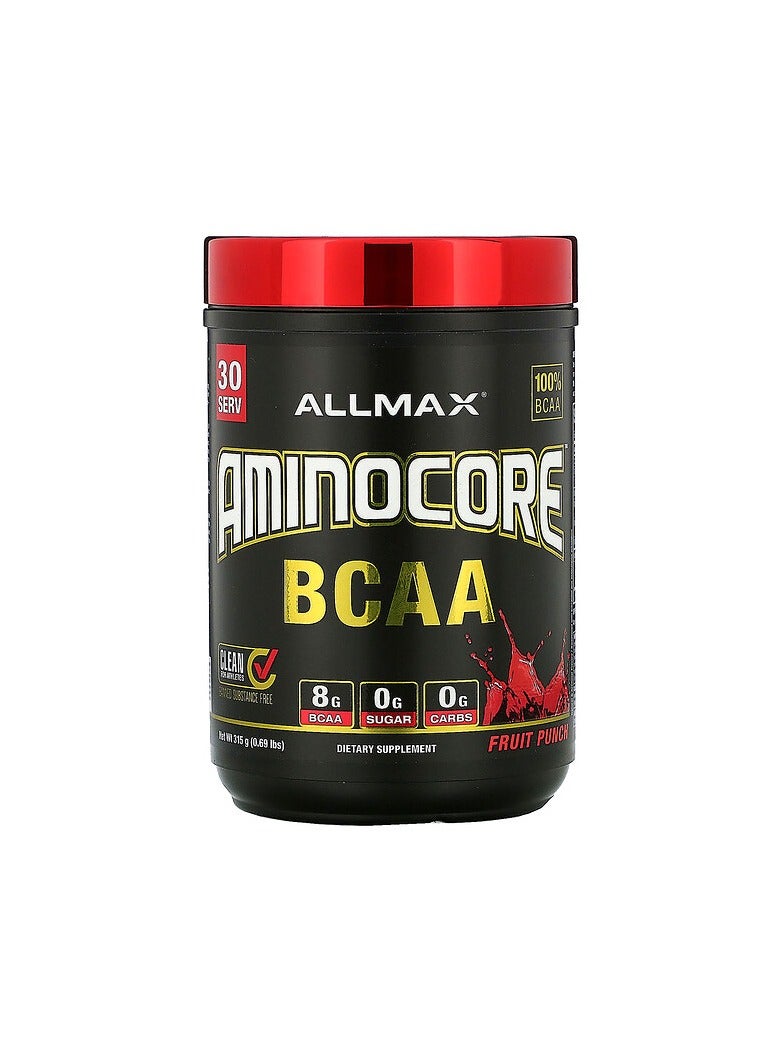 أولماكس نيوتريشن ALLMAX Nutrition أمينوكور BCAA بنكهة الفواكه 315 جرام