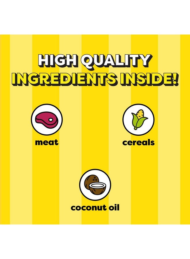 Temptations وجبات خفيفة للقطط من تمبتيشنز، بنكهة السلمون اللذيذة، 85 جرام (عبوة من 12)، غنية بالبروتينات والفيتامينات والمعادن، ناعمة من الداخل ومقرمشة من الخارج - Image 4