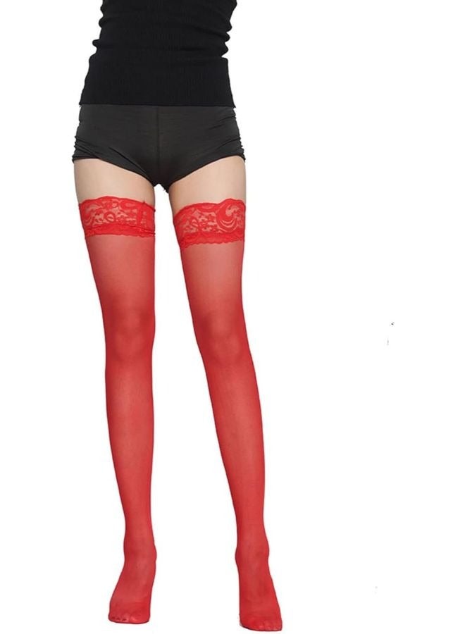 جوارب نسائية طويلة حتى الفخذ، جوارب طويلة جميلة حتى الفخذ - Image 3