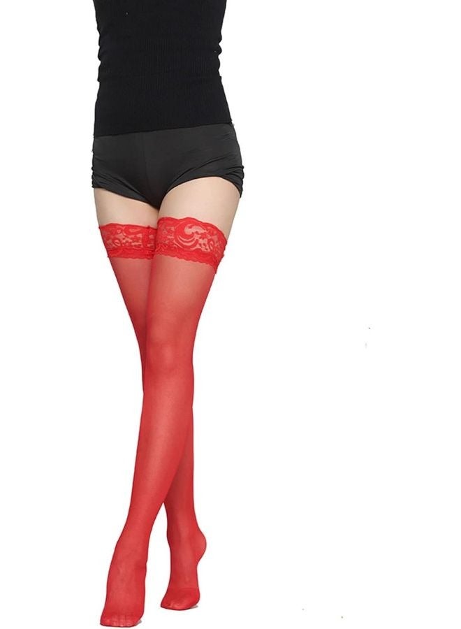 جوارب نسائية طويلة حتى الفخذ، جوارب طويلة جميلة حتى الفخذ - Image 2