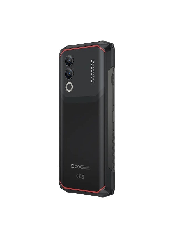 DOOGEE Blade20 Turbo 5G Rugged Phone Android 15 Gemini Al 6.6'' HD+ 8GB 256GB AI Dual Camera 10300mAh Battery - Black - Image 5