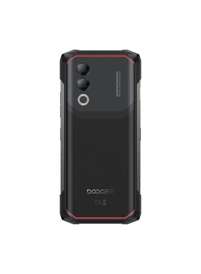 DOOGEE Blade20 Turbo 5G Rugged Phone Android 15 Gemini Al 6.6'' HD+ 8GB 256GB AI Dual Camera 10300mAh Battery - Black - Image 4