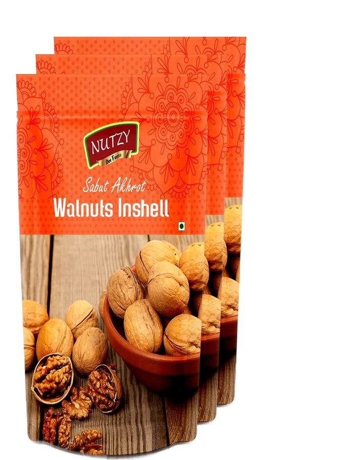 Nutzy Premium Nuts (Shelled Walnut/ Sabut Akhrot, 600g) - Image 1
