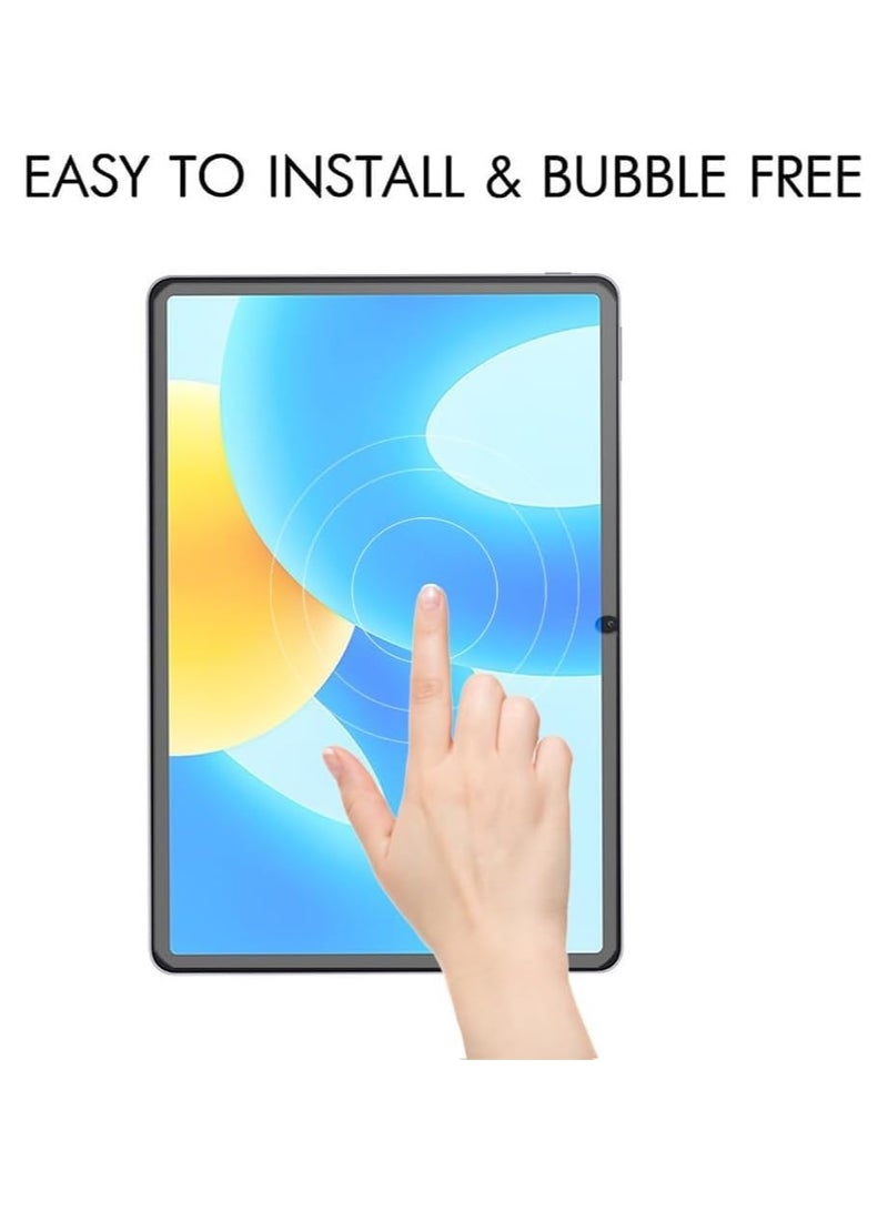 9H Hardness Screen Protector for Huawei MatePad 11.5" Tablet 2023 HD Clear Easy To Install Anti-scratch Bubble Free Tempered Glass (2-Pack)  - Image 3