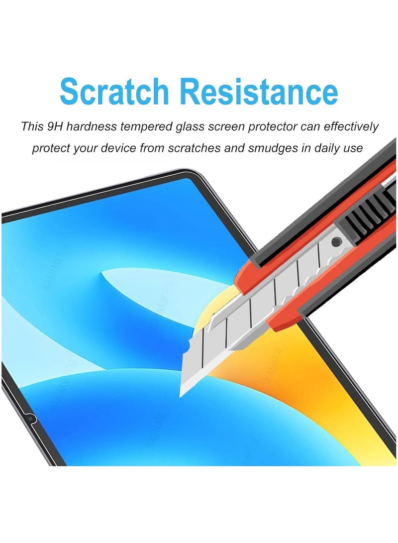 9H Hardness Screen Protector for Huawei MatePad 11.5" Tablet 2023 HD Clear Easy To Install Anti-scratch Bubble Free Tempered Glass (2-Pack)  - Image 5