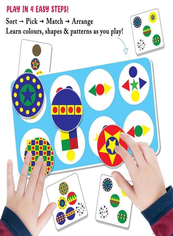 THE BOOK TREE Bright Brain Rolling Balls Colours Shapes & Patterns | Educational Sorting & Matching Game for Kids Ages 3+ | Colour Recognition Learning Toy | Best Gift for Boys & Girls - Image 3