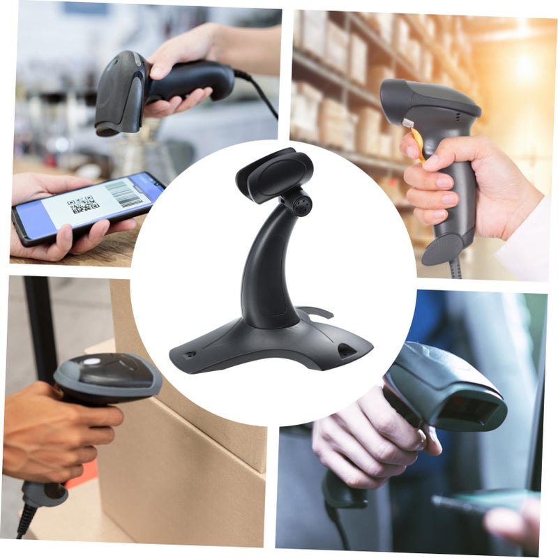 Stable Base Handheld Stand Holder for Wired Readers Logistics Retail and Libraries - Image 5