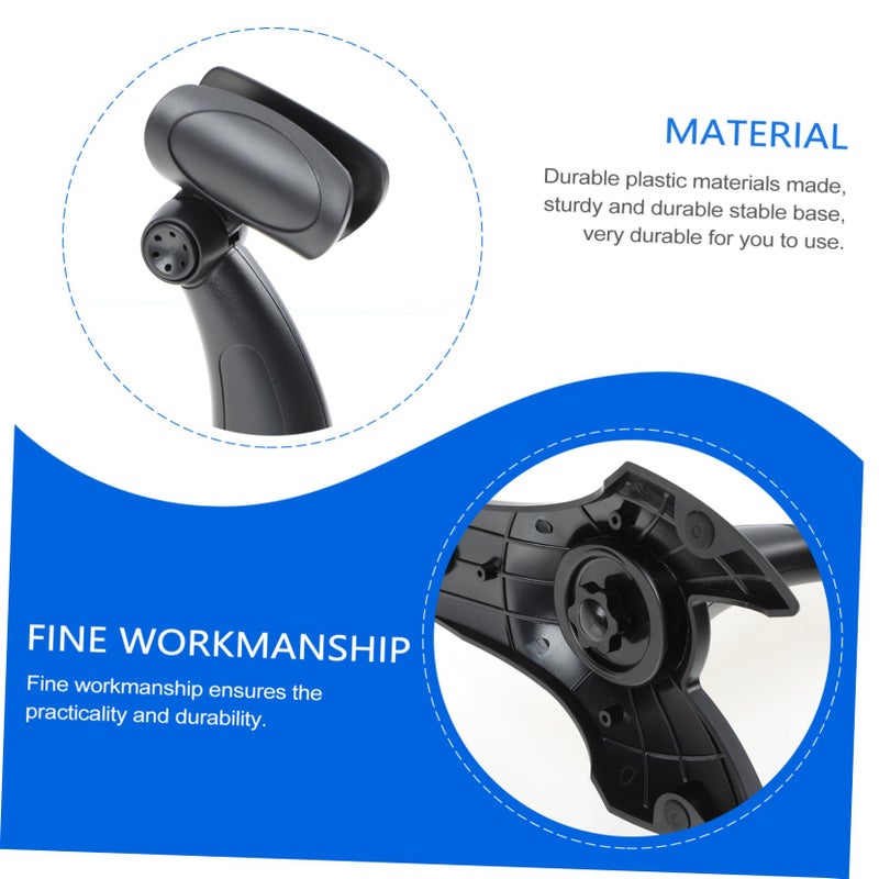 Stable Base Handheld Stand Holder for Wired Readers Logistics Retail and Libraries - Image 4