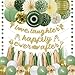 FINDRICH Sage Green Wedding Party Decorations Bridal Shower Decorations Include Wedding Banner Lanterns for Just Married Bachelorette Bride To Be Party Supplies - Image 2