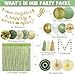 FINDRICH Sage Green Wedding Party Decorations Bridal Shower Decorations Include Wedding Banner Lanterns for Just Married Bachelorette Bride To Be Party Supplies - Image 4
