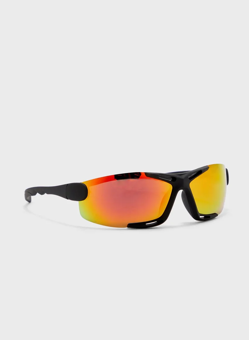 FRWD Polarized Sports Racer Sunglasses