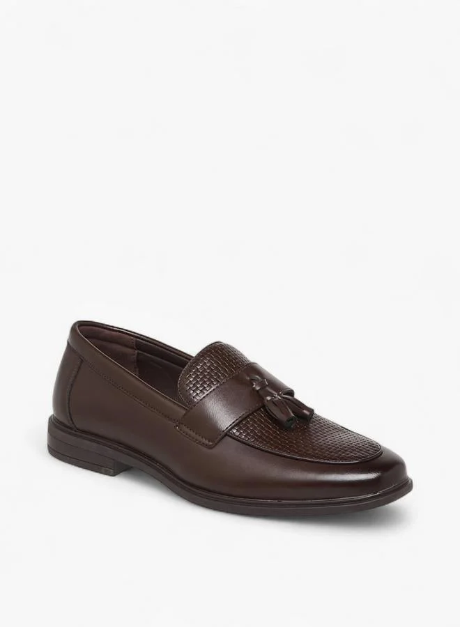 LBL by Shoexpress Men Tassel Detail Loafers
