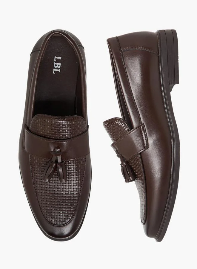 ال بي ال من شو اكسبرس حذاء رجالي سهل الارتداء بتفاصيل شرابات