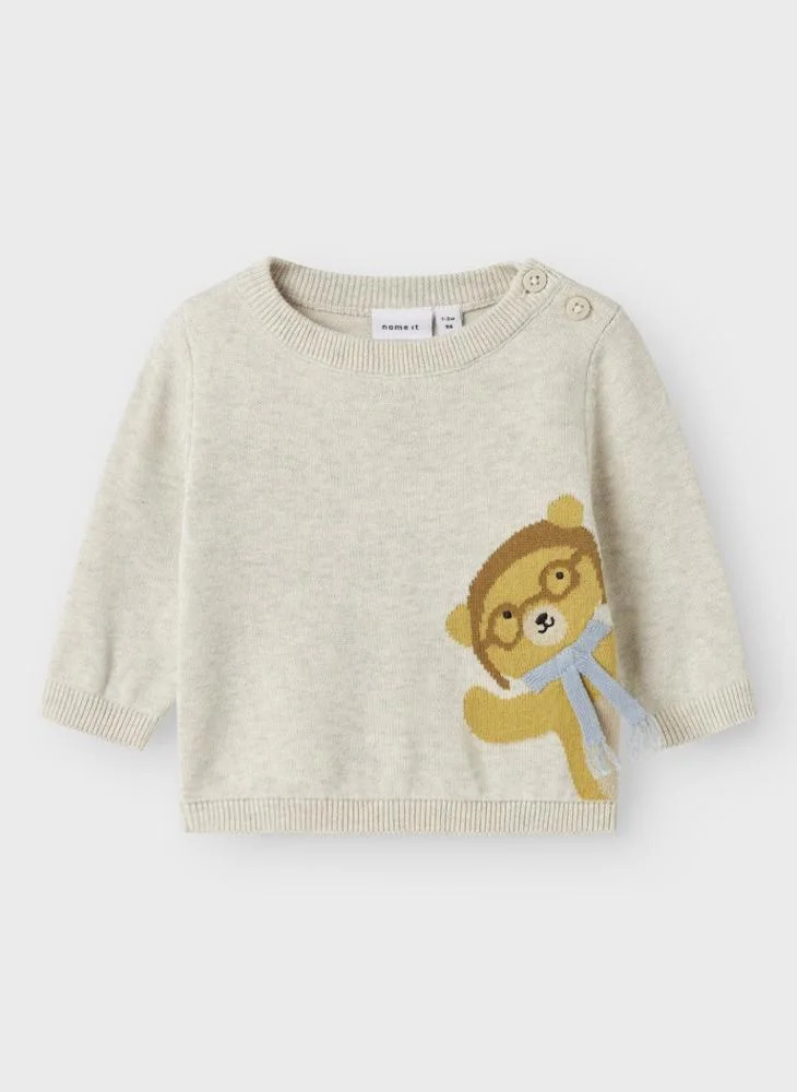 نيم ات Kids Nbmkano Bear sweatshirt