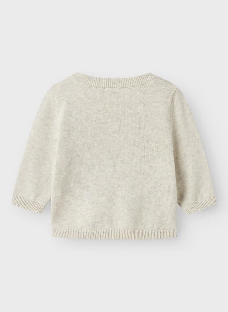 NAME IT Kids Nbmkano Bear sweatshirt  - Image 2