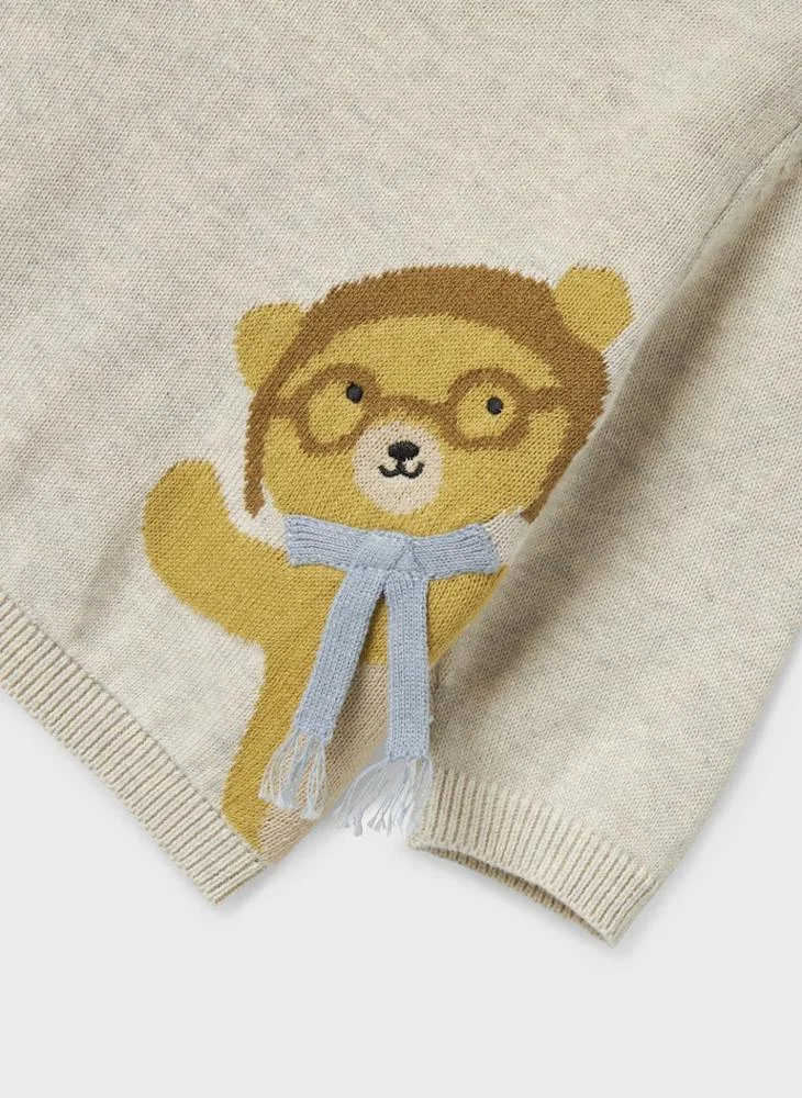 NAME IT Kids Nbmkano Bear sweatshirt