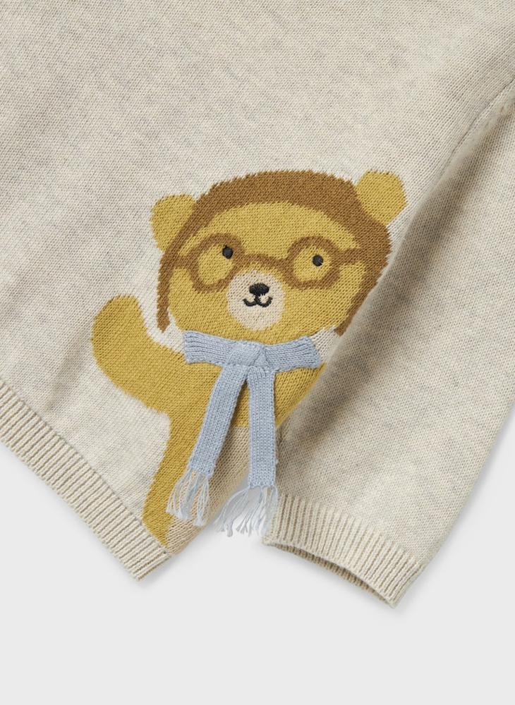 NAME IT Kids Nbmkano Bear sweatshirt  - Image 3