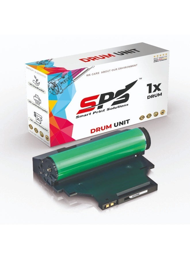 Smart Print Solutions SPS Compatible Drum Cartridges for Samsung - CLT-R406 | 1x Black | Yield upto 16,000 Pages - Image 1