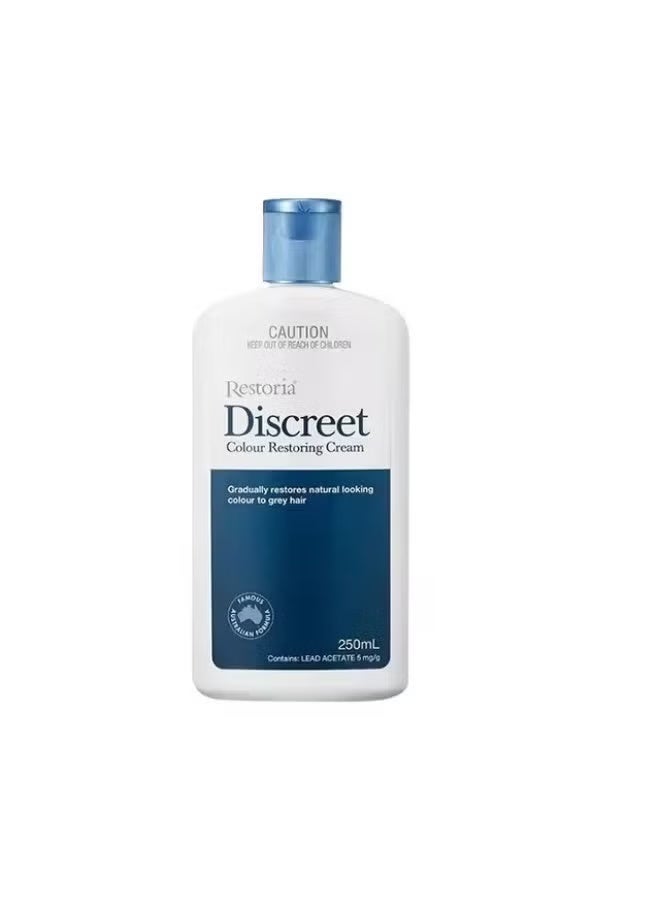 Restoria Discreet Hair Colour Restoring Cream 250ml - Image 1